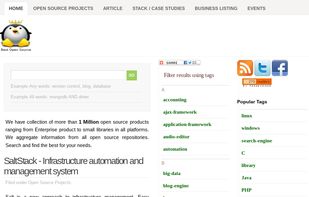 Best Open Source screenshot 1