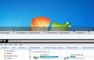 BrightExplorer screenshot 1