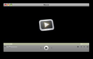 The Movist main window