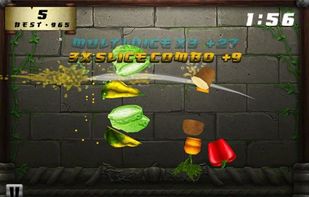 Veggie Samurai screenshot 1