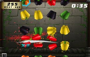 Veggie Samurai screenshot 1