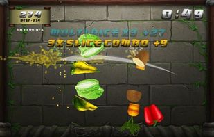 Veggie Samurai screenshot 2