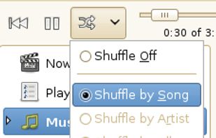 Banshee screenshot 1