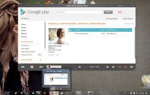 GMusic Desktop Player screenshot 1