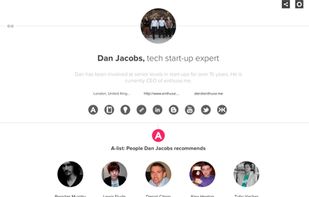 Enthuse.me screenshot 1