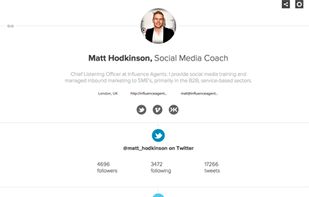 Enthuse.me screenshot 2