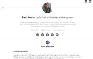 Enthuse.me screenshot 3