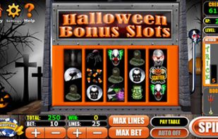 Halloween Bonus Slots screenshot 1