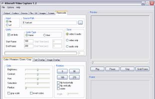 Altarsoft Video Capture screenshot 1
