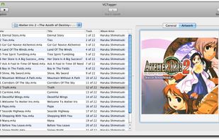 Tagger supports editings album art, album art can extracted by dragging the image to a directory.