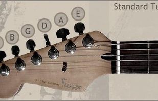 Online Guitar Tuner screenshot 1