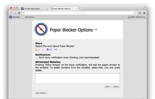 Poper Blocker screenshot 1
