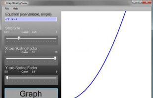 SimpleCalc screenshot 1