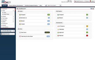 AceProject screenshot 1