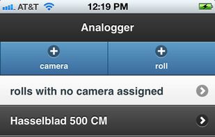 Analogger screenshot 1