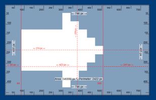 Screen Ruler Professional screenshot 1