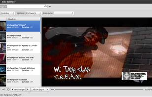 Gmediafinder screenshot 1