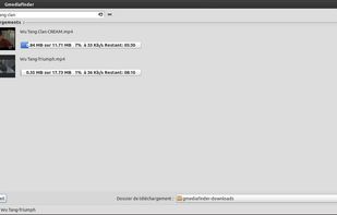 Gmediafinder screenshot 1