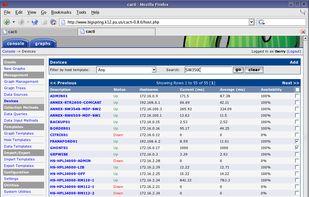Cacti screenshot 1
