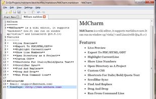 MdCharm screenshot 1