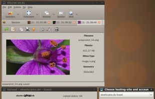 Shutter screenshot 1