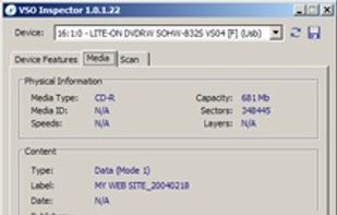 VSO Inspector screenshot 1