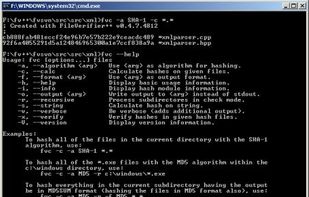 FileVerifier++ screenshot 1