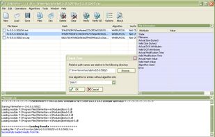 FileVerifier++ screenshot 2