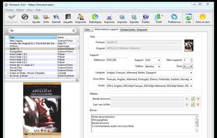 Edit movie entry, Windows