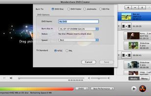 Wondershare DVD Creator screenshot 1