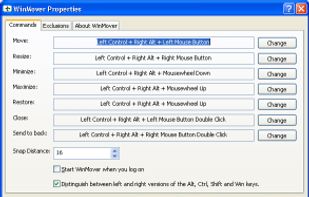 WinMover screenshot 1