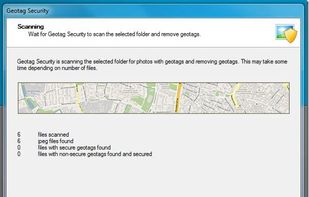 Geotag Security screenshot 1
