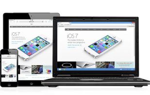 iCloud Bookmarks screenshot 1