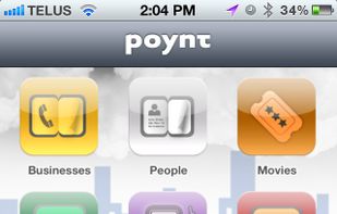 Poynt screenshot 1