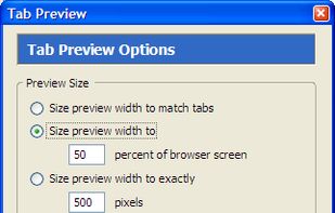 Tab Preview screenshot 1