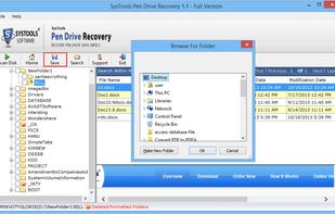 Save Recovered Data