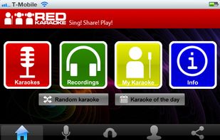 Red Karaoke screenshot 1