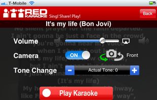 Red Karaoke screenshot 2