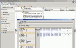 Windows Registry Recovery screenshot 1