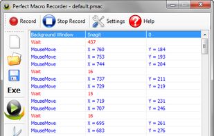 Perfect Macro Recorder screenshot 1