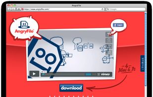 AngryFile screenshot 1
