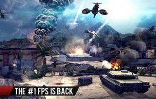 Modern Combat screenshot 1