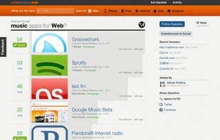 Apps and Oranges screenshot 1