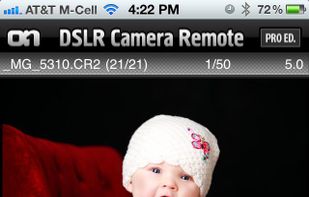 DSLR Camera Remote screenshot 1