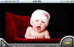 DSLR Camera Remote screenshot 1