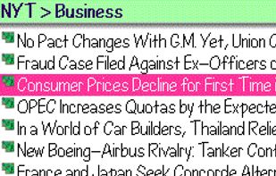 BerryVine RSS Reader screenshot 1