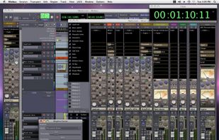 Editor and Mixer ( OS X )
