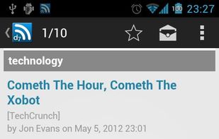 D7 Reader screenshot 3