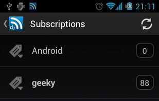 D7 Reader screenshot 1