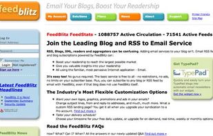 FeedBlitz screenshot 1